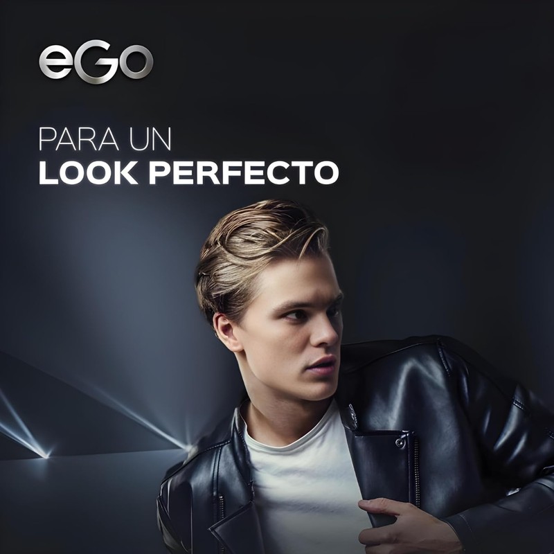 Gel eGo Black, 450 ML Gel Exclusively Made for Men