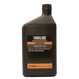 YAMAHA Original OEM Yamalube Acc-Trans-PL-US Transmission Oil Plus for 2 Stroke Gear Box/Transmissions Yamalube OEM - 1 Quart