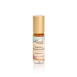 KUUMBA MADE AMBER AND SANDALWOOD 1/8 oz by Thinkpichaidai