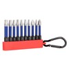 HPHOPE Professional Screwdriver Bit Set 10Pcs, Shockwave Bit Set Includes