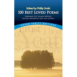 100 Best-Loved Poems (Dover Thrift Editions)