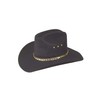 Western Express Child Black Cowboy Hat Standard
