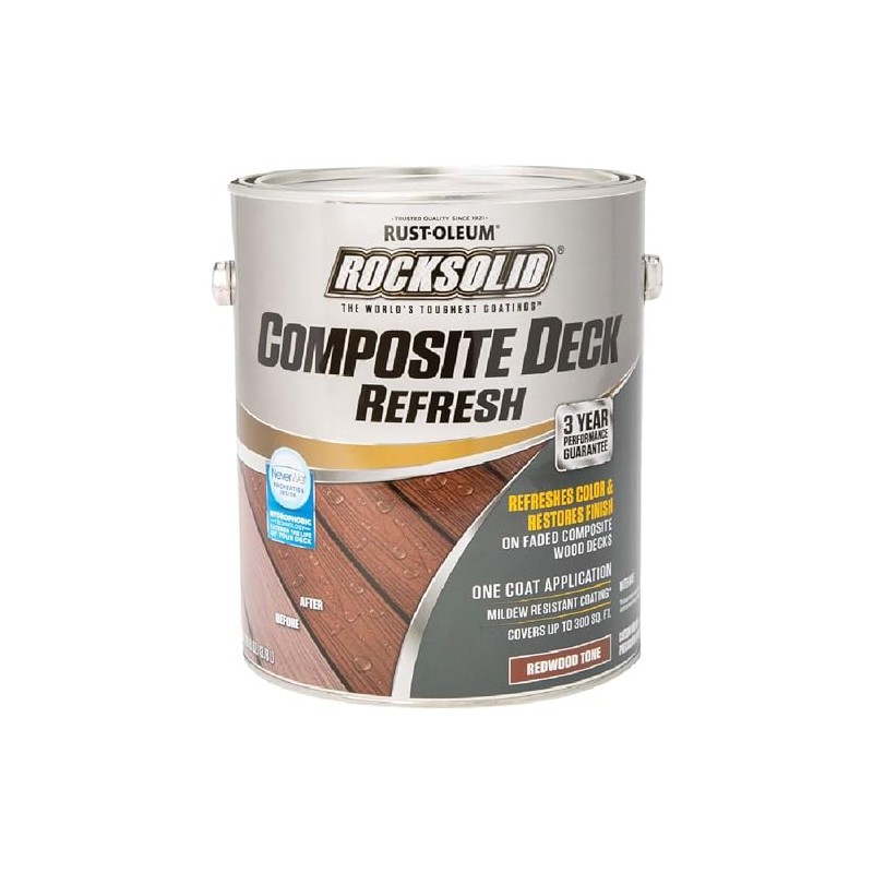 RUST-OLEUM Toner EXTR CMPST Redwood 1GAL 350059