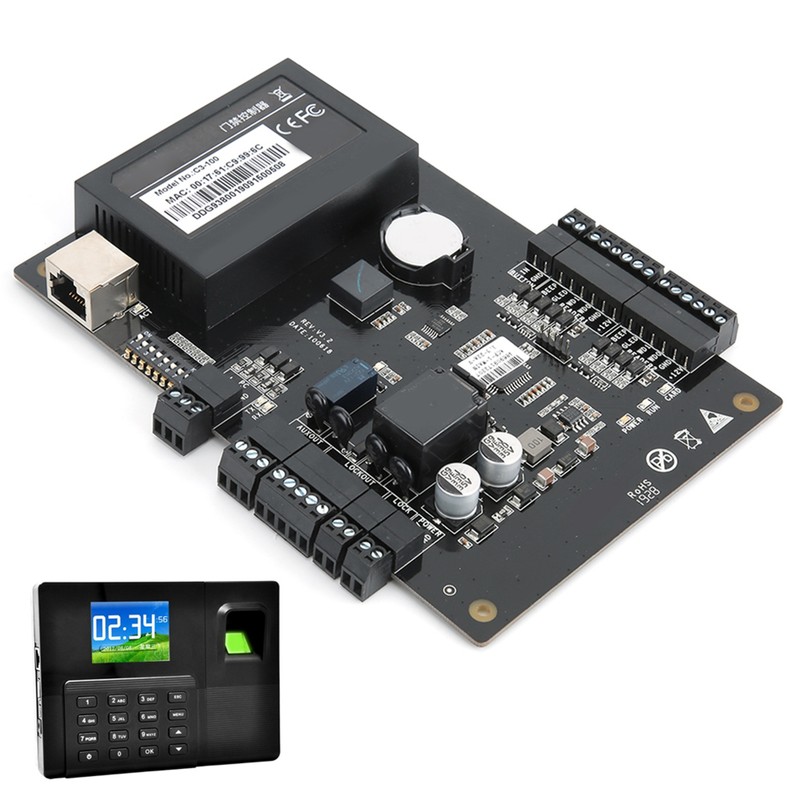 TCP / IP Single Door Controller Wiegand26 Reader Access Control