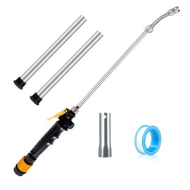 2 Pack RV Water Heater Anode Rod, 9.25" L x 3/4" NPT Threads Magnesium Anode Rods, Replacement Part for Suburban Hot Water Heater with Wrap Teflon Tape