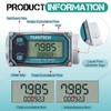 1Pack 1 in Digital Turbine Fuel Flow Meter with 3/4