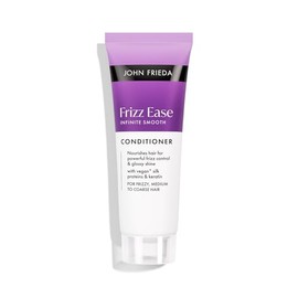 John Frieda Frizz Ease Infinite Smooth Conditioner 75ml. Travel Size Conditioner for Smooth Hair Care, Anti Frizz Support and Soft Feel