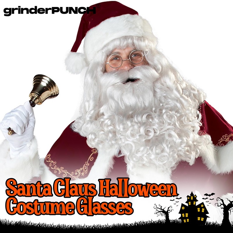 Retro Round Clear Lens Glasses Metal Frame