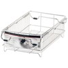 Pearl Metal HB-3939 at Aqua Sink Sliding Drain Basket, Stainless