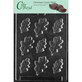 OAK LEAVES LARGE chocolate candy mold
