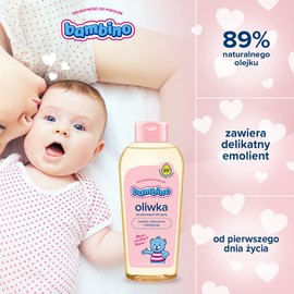 BAMBINO BABY OIL FOR CHILDREN WITH VITAMIN F - 150ml
