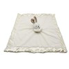 Yikes Twins Bunny Lovey Blanket for Baby | Large 20"