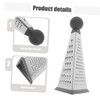 ULTECHNOVO Stainless Steel Cheese Grater Sided Multi Functional Grater for