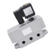 2 Position 5 Way Solenoid Valve Single Electric Control Pneumatic