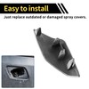 REPAIROCK 1 Pc Bumper Headlight Washer Nozzle Cover Cap for