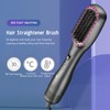 Hair Straightening Brush 3 Temperature Gears Anion Hair Straightener Comb