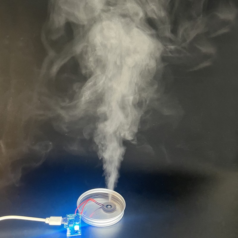 2 Pack Atomization Disc mist maker Ultrasonic Atomization Module Ultrasonic