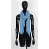 Van Der Rich ® - Scarf with fine crepe surface