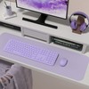 UBOTIE Wireless Keyboards and Mouse, Silent Scissor Switches Slim Keyboards