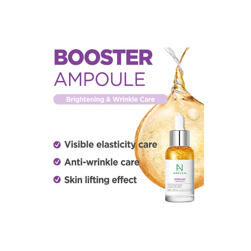 AMPLE:N [AMPLE:N]*renewal* Peptide Shot Ampoule 100ml