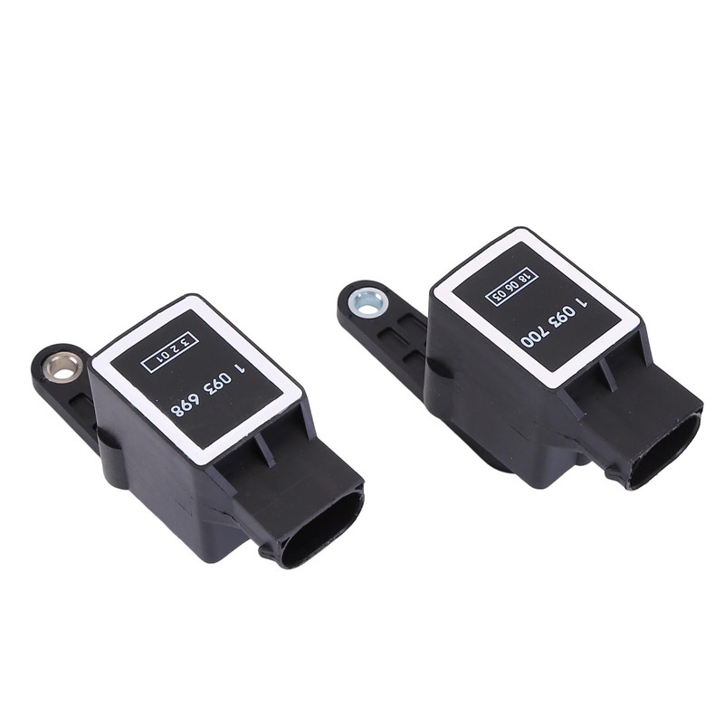 2x Level Sensor, Headlamp Range Adjustment, Front Left Right Compatible