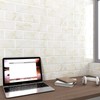 FunStick Marble Subway Tile Peel and Stick Backsplash for Kitchen