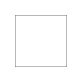 WYCO Products Custom Magnetic Bumper Sticker Customizable Magnet (4"x4", White)