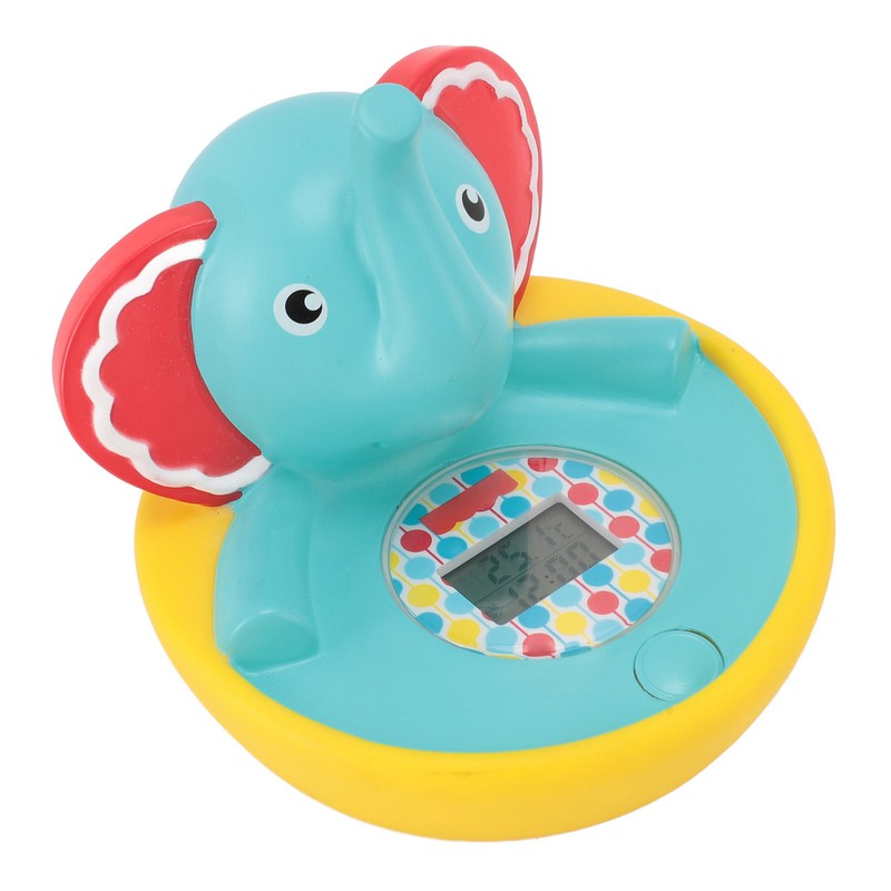 Intelligent Baby Bath Thermometer High Accuracy HD Display Automatic Water