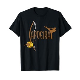 Capoeira Athletic Berimbau Instrument Power 2 T-Shirt T-Shirt