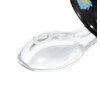 Landofgenie Adult Size Printed Dummy Large Teat Shield Dummy Black
