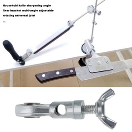 SG Store 2-Piece Sharpener Metal Slider Bearing, Adjustable Slider, Wear-resistant Sharpener, Rotating Slider Fixator, Compatible with Ruixin Pro RX-008 Sharpener