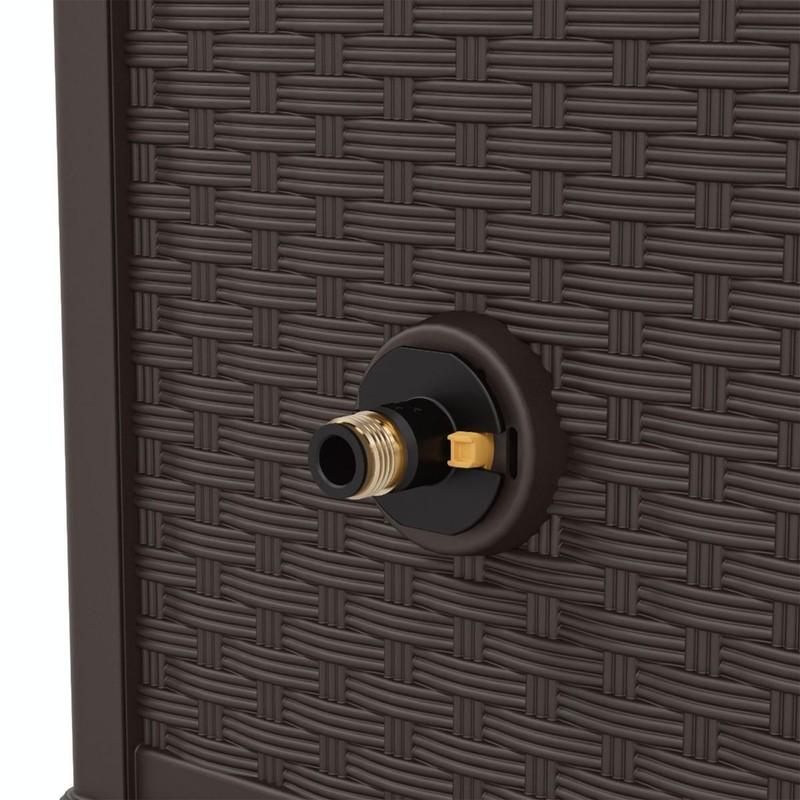 Suncast 150 Foot Slide Trak Outdoor Garden Wicker Resin Water