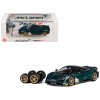 DCD McLaren 765LT 1/64 Diecast Model Car Racing Green Metallic