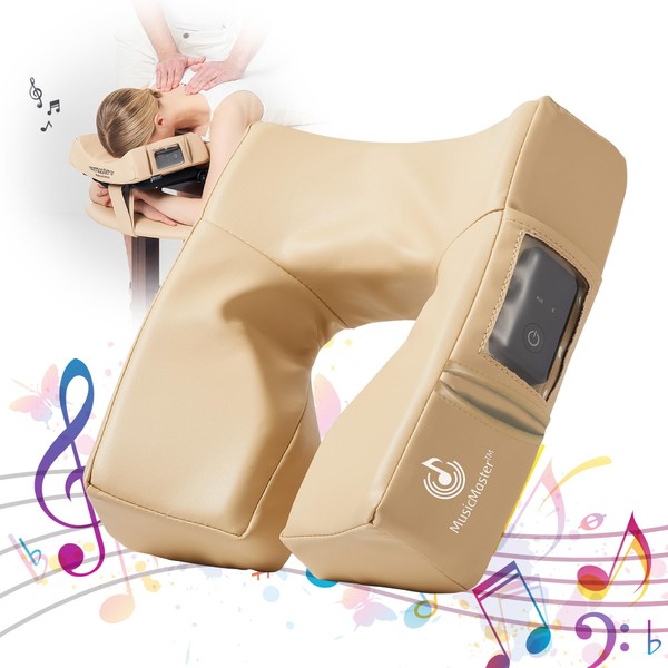 Music Master High Fidelity Sound Face Cradle Cushion- Bluetooth Massage