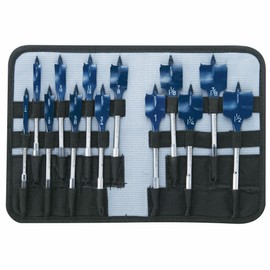 BOSCH (Universally Compatible Accessory) DSB5013P 13-Piece Daredevil Spade Bit Set in Pouch