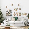 GRAZDesign Wall Sticker Christmas Set Forest Animals as Sticker Wall,