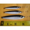 HOME MADE 25 PCS. ANCHOVY FISH JIG/SPOON STYLE LURE BAIT