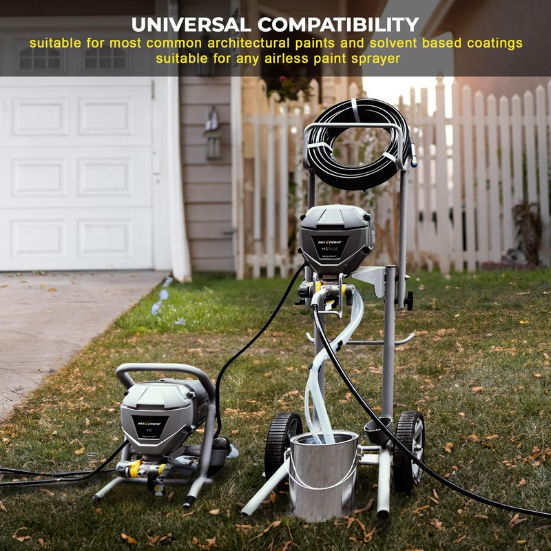 InoKraft Super Flexible Whip Airless Paint Sprayer Hose