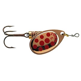 Spinner - Mepps Aglia copper/red Size: 3-6,50g