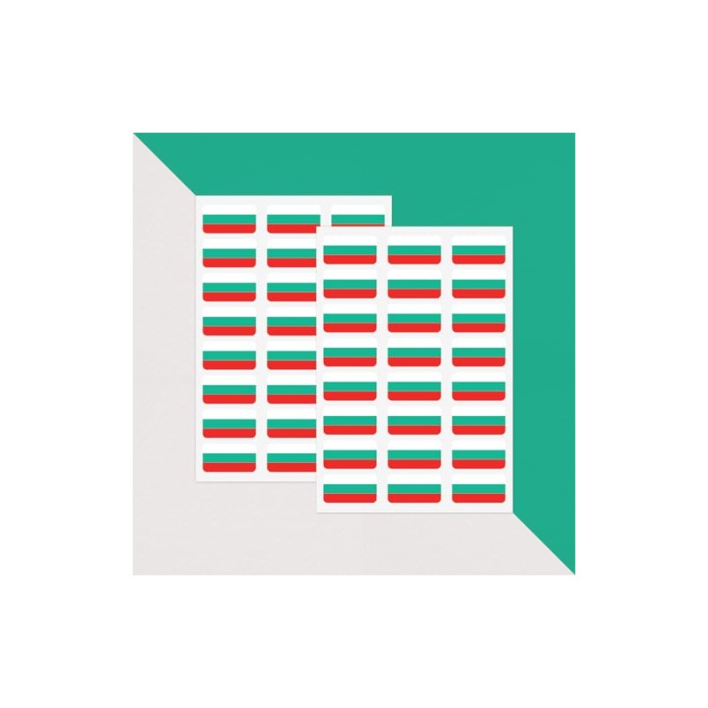 PAPERZIP - Bulgaria Flags (знаме на България, zname na Bǎlgariya)