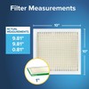 Filtrete 10x10x1 AC Furnace Air Filter, MPR 700, MERV 8,