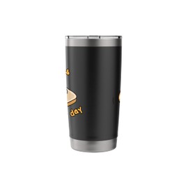 Gudetama Lazy Day Stainless Steel Insulated Tumbler