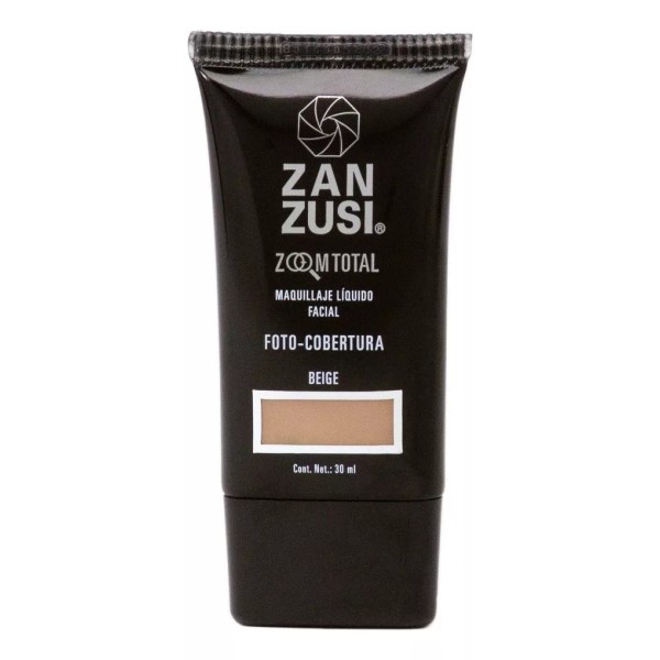 Zan Zusi Zoom Total Maquillaje Líquido Beige 30 Ml