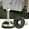 MUHOUZHINANG Heavy Duty Leg levelers ， Leveling Legs 2.36" Dia