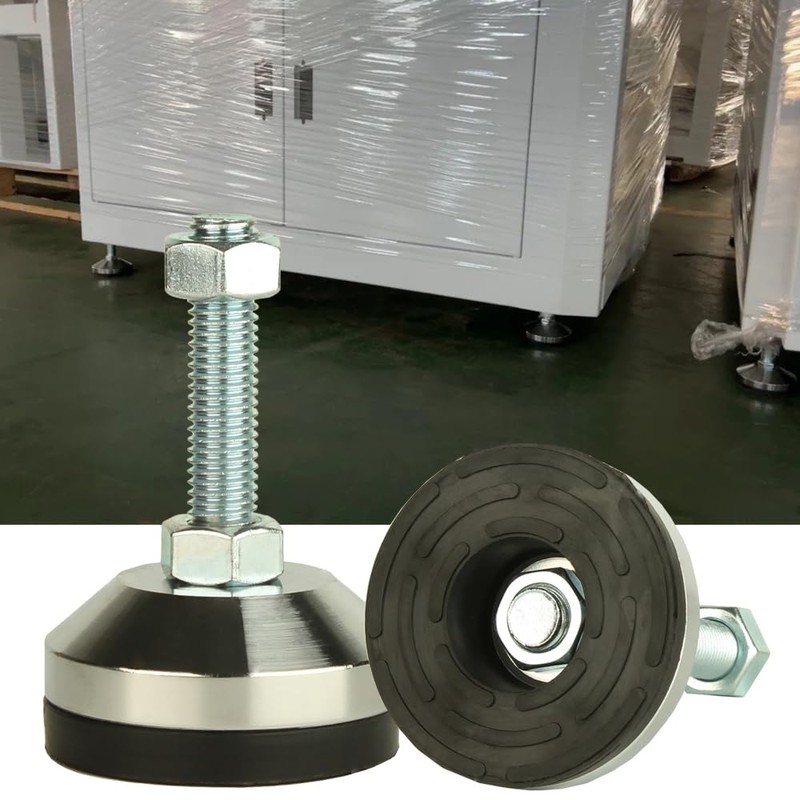MUHOUZHINANG Heavy Duty Leg levelers ， Leveling Legs 2.36" Dia
