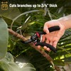 Mr. Pen- Pruning Shears, Garden Shears, 8" Professional, Titanium Blade,