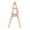 Tofficu Copper Welding Ground Clamp Electroplated Earth Clip for Manual