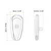 HARFINGTON 10 Pairs Eyeglass Nose Pads 5.5mm Thickness Silicone Anti-Slip