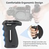 Nitze Ergonomic Side Handle with NATO Clamp,Aluminum Camera Cage Handgrip