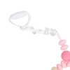 Teething Necklace Gum Massage Silicone Baby Teether Cute Bright Color